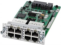 Модуль Cisco 4-port Layer 2 GE Switch Network Interface Module NIM-ES2-4 NIM-ES2-4