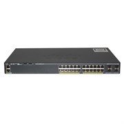 WS-C2960X-24TD-L Коммутатор Catalyst 2960-X 24 GigE, 2 x 10G SFP+, LAN Base WS-C2960X-24TD-L