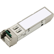 1000BASE-BX10, Small Form-factor Pluggable (SFP), Single-strand (SMF), 1310nm TX/1490nm RX wavelength, up to 10km reach