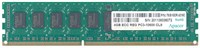 78-B1GDR-4210C Оперативная память Apacer 4Gb DDR3 PC3-10600 ЕСС REG [78.B1GDR.4210C] 78-B1GDR-4210C