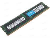 CT16G4RFD424A Оперативная память CRUCIAL 16GB DDR4 PC4-19200 DUAL RANK REG ECC [CT16G4RFD424A] CT16G4RFD424A