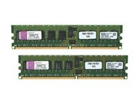 KTM2865SR-4G Оперативная память KINGSTON 4GB (2GB X2) DDR2 400MHZ ECC REG [KTM2865SR/4G] KTM2865SR-4G