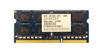 691740-001 Оперативная память HP 4GB DDR3-1600MHz Unbuffered Dual Rank 1.35V 204-pin CL11 SODIMM [691740-001] 691740-001