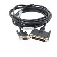 038-003-168 Кабель EMC 1,7M 6IN SHIELDED GREY CAT5E LAN CABLE 038-003-168