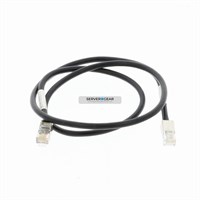 038-003-216 Кабель 3.125 GBPS QSFP CBL W/BOSS BKSHELL 1M 038-003-216