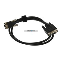 038-004-207 Кабель EMC Null-Modem 1m Micro DB9 Cable