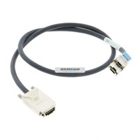 DDU-500-0022-0001 Кабель TurboTwin SAS Server 0.9m Mini SAS Cable