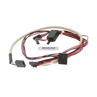 100-0049-01 Кабель EMC Cable ASSY/SEFC TO MB W/INT SWITCH/4U 100-0049-01