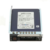 3JY18 Жесткий диск 7.68TB SSD 2.5 SATA 6G RI MTFDDAK7T6TDC-1AT1ZABYY 3JY18