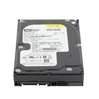 FM569 Жесткий диск 160GB 7.2K 3.5 SATA 3G WD1601ABYS FM569