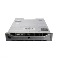 MD3200-SAS Система хранения данных PowerVault MD3200 12x3.5 2xController 2xPSU MD3200-SAS