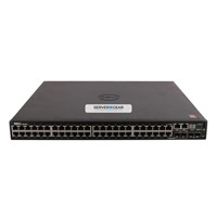 FKJ36 Переключатель Networking N3048P 48x1GB BASE-T 2x10GB SFP+ PoE FKJ36