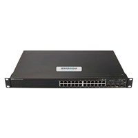 M023F Переключатель PowerConnect 5424 24x1GB BASE-T 4x1GB SFP+ M023F