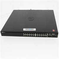 PDJ93 Переключатель PowerConnect N3024 24x1GB BASE-T 2x10GbE SFP+ PDJ93