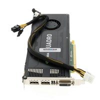 CN3GX Видеокарта NVIDIA Quadro K4000 3GB CN3GX