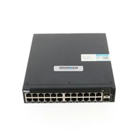 7W1WN Переключатель Networking X1026 24x1GB BASE-T 2x10GB SFP 7W1WN