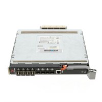 GX499 Переключатель DELL Brocade 4424 12x4GB FC M1000e GX499