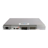 XH196 Переключатель DELL Brocade 200E 8x4GB SFP PORT ACTIVE XH196