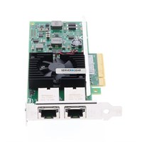 0C6FW Сетевая карта X540-T2 10GB 2PORT LP 0C6FW 0C6FW