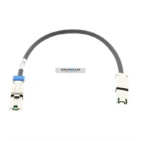 8GCN7 Кабель CABLE SFF-8088 TO SFF-8088 MINISAS 0.5M Compellent