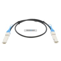 DAC-QSFP-100G-1M Кабель QSFP28 to QSFP28 100GbE DAC 1M