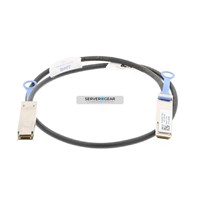 407-AAVR Кабель QSFP+ to QSFP+ 40GbE DAC 1M 407-AAVR