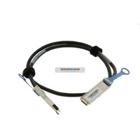 DAC-QSFP-40G-1M Кабель QSFP+ to QSFP+ 40GbE DAC 1M DAC-QSFP-40G-1M