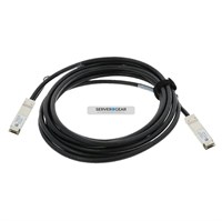 J90VN Кабель QSFP+ to QSFP+ 40GbE DAC 5M J90VN