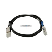 YJXMR-OEM Кабель CABLE SFF-8088 TO SFF-8644 SAS 2M (NO DELL LABEL) YJXMR-OEM