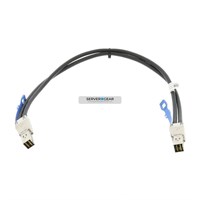 470-ABDN Кабель CABLE mini-SAS HD SFF-8644 to HD SFF-8644 0.5M 470-ABDN