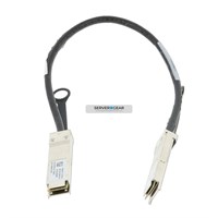 1M31V Кабель CABLE FORCE10 QSFP+ 0.5M STACK 1M31V