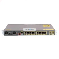 ME-3400E-24TS-M Переключатель ME3400E Ethernet Access switches 24 10/100 + 2 Com ME-3400E-24TS-M