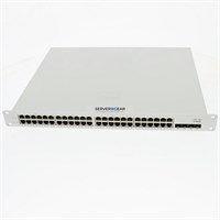 MS220-48LP Переключатель Meraki MS220-48LP L2 Cld-Mngd 48 Port GigE 370W Po MS220-48LP