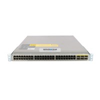 N9K-C9372TX Переключатель Nexus 9300 with 48p 1/10G-T and 6p 40G QSFP+ N9K-C9372TX