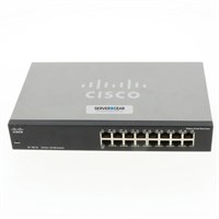 SF100-16 Переключатель Cisco SF100-16 16-Port 10/100 Switch SF100-16