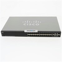 SG300-28SFP-K9-EU Переключатель SG300-28SFP 28-port Gigabit SFP Managed Switch SG300-28SFP-K9-EU