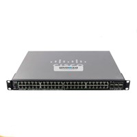 SG500X-48MP-K9 Переключатель Cisco 48 Port Gigabit PoE+ 4 Port 10 Gigabit SG500X-48MP-K9