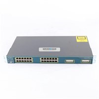 WS-C2950G-24-EI-DC Переключатель Cisco 2950G 24 EI DC SWITCH 24 x 10/100Base-TX WS-C2950G-24-EI-DC