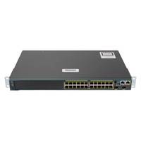 WS-C2960S-F24TS-S Переключатель Catalyst 2960-SF 24 FE, 2 x SFP, LAN Lite WS-C2960S-F24TS-S