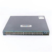 WS-C2960S-F48FPS-L Переключатель Catalyst 2960-SF 48 FE, PoE 740W, 4 x SFP, LAN Bas WS-C2960S-F48FPS-L