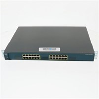 WS-C2970G-24T-E Переключатель CISCO Switch WS-C2970G-24T-E