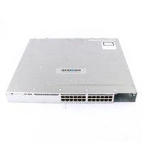 WS-C3850-24P-S-DM Переключатель Cisco DENT on the front pate 3850 24 Port PoE WS-C3850-24P-S-DM