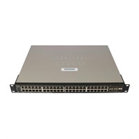 SG500X-48P-K9-G5 Переключатель 48-Port Gig POE with 4-Port 10-Gig Stackable Managed Switch SG500X-48P-K9-G5