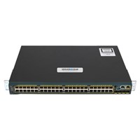 WS-C2960S-F48TS-L Переключатель Catalyst 2960-SF 48 FE, 4x SFP, LAN Base WS-C2960S-F48TS-L