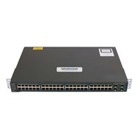 WS-C3560V2-48TS-S Переключатель Catalyst 3560V2 48 10/100 + 4 SFP + IPB (Standard) WS-C3560V2-48TS-S