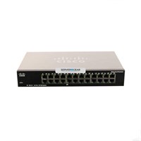 SR224T-EU Переключатель Cisco SF100-24 24-Port 10/100 Switch SR224T-EU