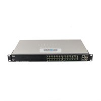 SLM2024PT-EU Переключатель Cisco Small Business Smart SG200-26P Switch SLM2024PT-EU