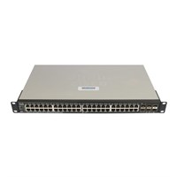 SG500X-48-K9-G5 Переключатель Cisco 48Port Gig w 4Pt 10-Gig Stackable Manged SG500X-48-K9-G5