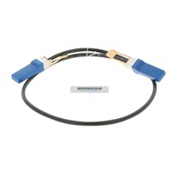 QSFP-100G-CU1M Трансивер 100GBASE-CR4 Passive Copper Cable, 1m QSFP-100G-CU1M