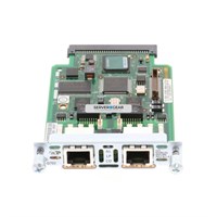 VWIC2-2MFT-G703 Сетевая карта Cisco 2-Port 2nd Gen Multiflex Trunk Voice/WAN VWIC2-2MFT-G703